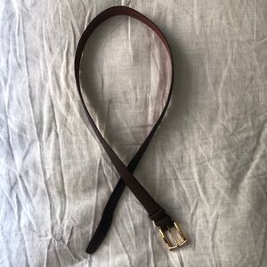 Yves Saint Laurent belt